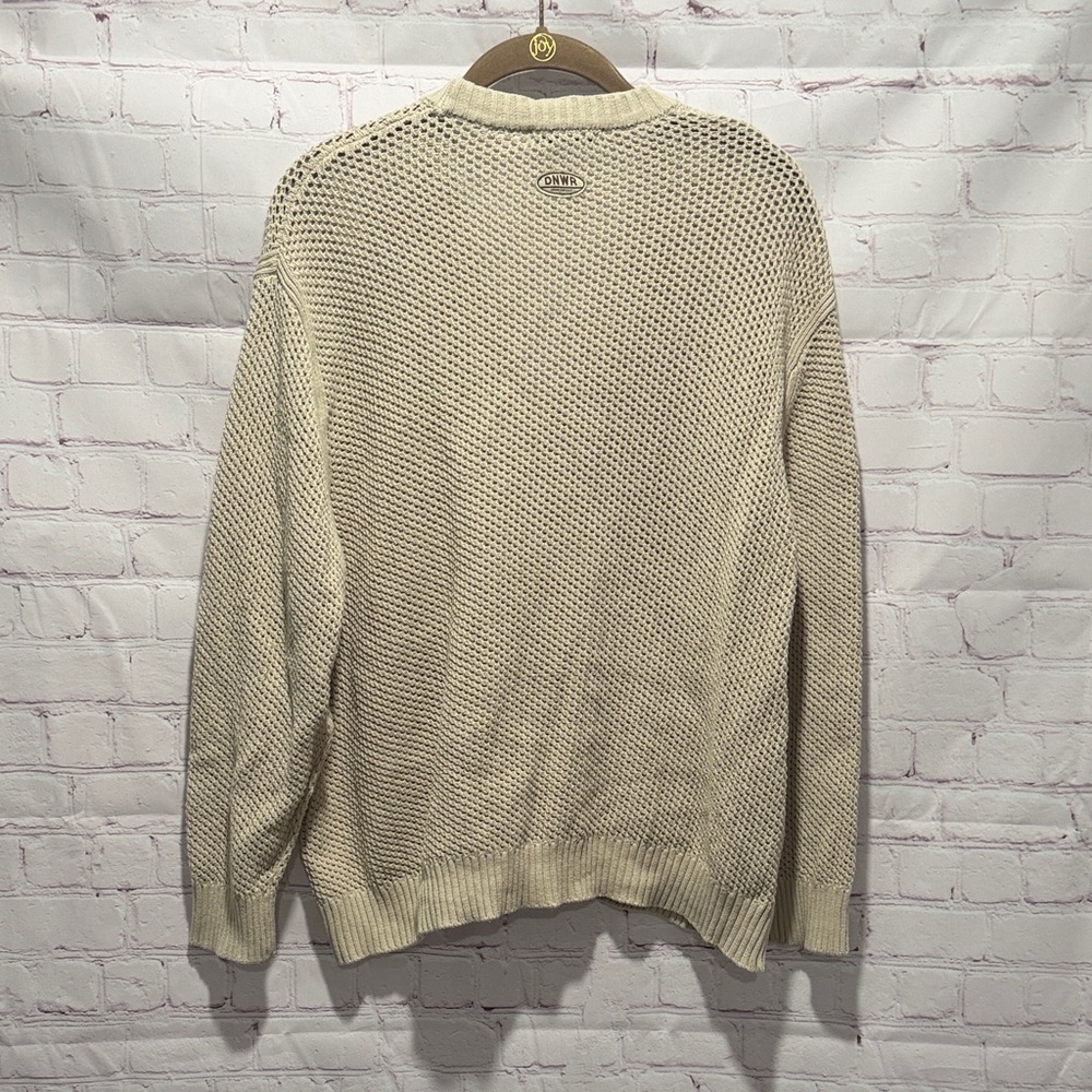 Zara Womans Button-Up Knit‎ Cardigan Sweater Size Medium - Picture 3 of 4